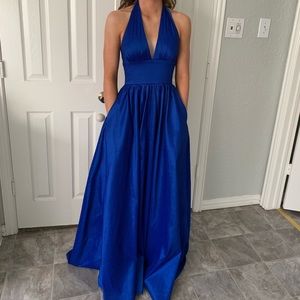 Royal Blue Prom Dress